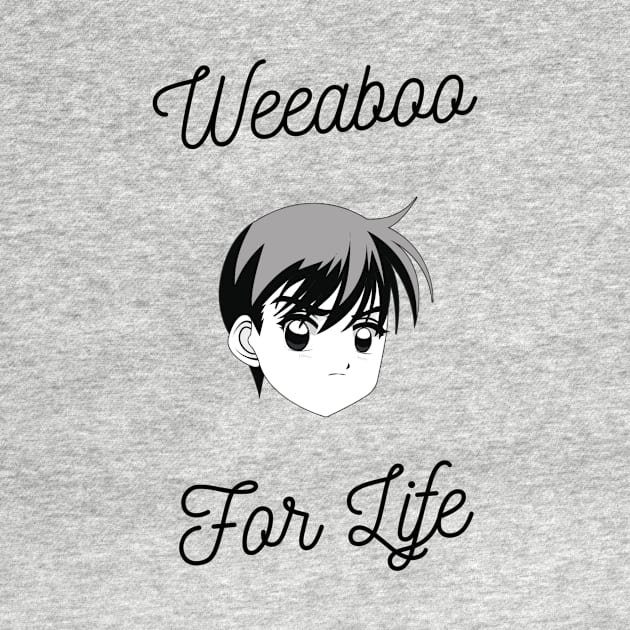 Weeaboo for life by GMAT